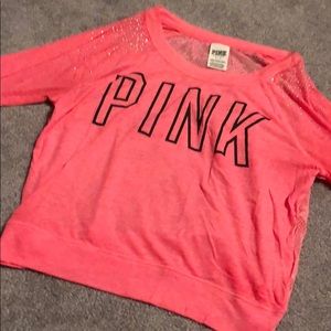PINK size S long sleeve shirt